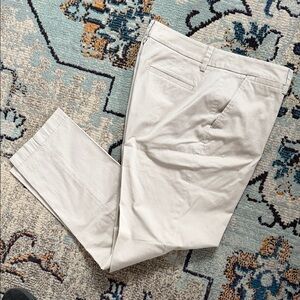 Talbots Women’s Cream Chino Pants
